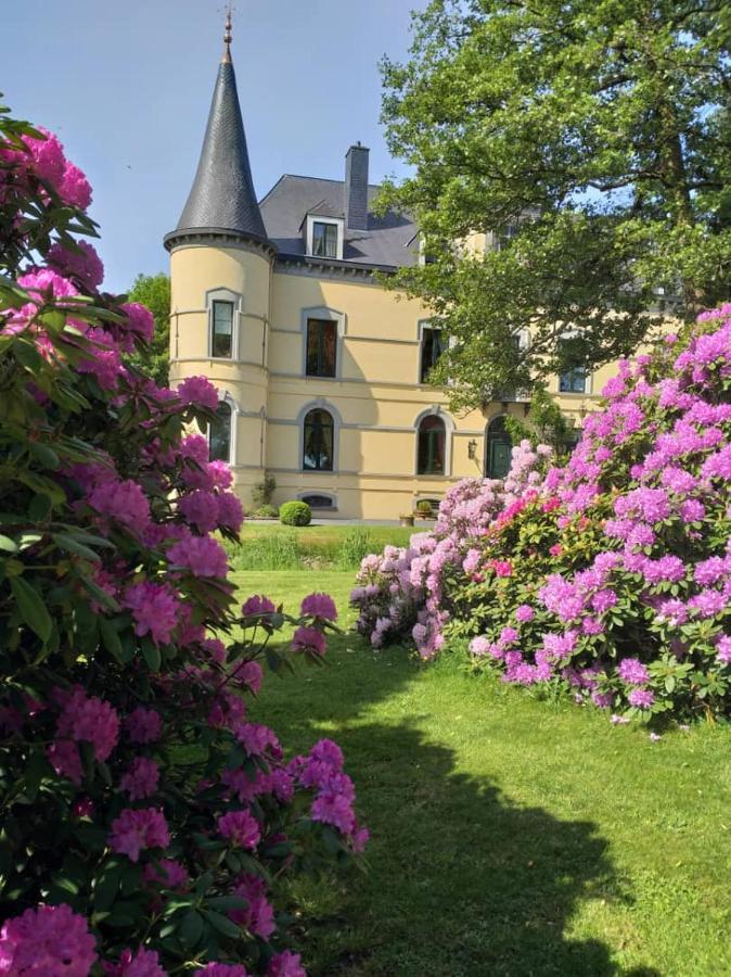 Chateau Les Tourelles Bertrix Exterior photo